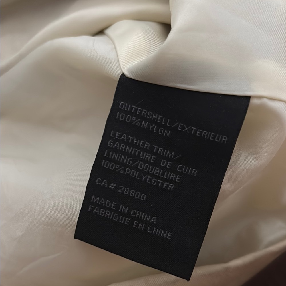 RUDSAK Cream and Tan Fabric - Picture 4 of 6